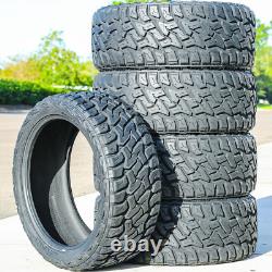 2 Pneus Predator New Mutant X-RT LT 33X13.50R22 Charge F 12 Plis R/T Terrain Rugueux