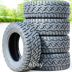 2 Pneus Predator New Mutant X-RT LT 35X12.50R20 Charge E 10 Ply R/T Terrain Rugueux