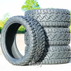 2 Pneus Predator New Mutant X-RT LT 35X13.50R22 Charge F 12 Ply R/T Terrain Rugueux