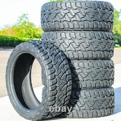 2 Pneus Predator New Mutant X-RT LT 35X13.50R22 Charge F 12 Ply R/T Terrain Rugueux