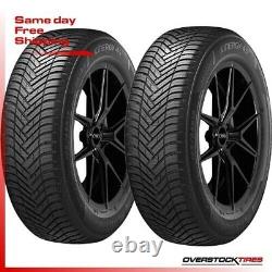 2 Pneus neufs 215/70R16 Hankook Kinergy 4S2 H750 100H (DOT0123) 215 70 R16