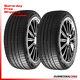 2 Nouveaux Pneus 245/40r19 Nexen N'fera Au7 98y 245 40 Zr19