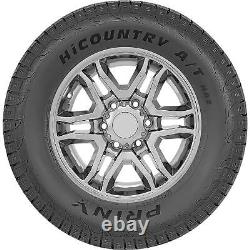 2 nouveaux pneus Prinx Hicountry Ha2 Lt285/75r16 2857516 285 75 16