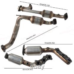 2007-2009 Toyota FJ CRUISER 4.0L TOUS 4 Catalyseurs DirecFit OBDII