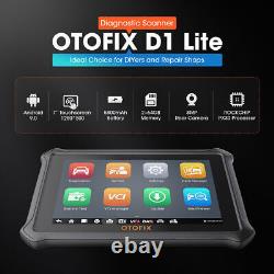 2024 Nouveau OTOFIX D1 Lite Outil de Diagnostic Scanner OBD2 Bi-Directionnel Toutes Systèmes