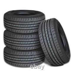 4 Lexani LXHT-206 245/60R18 105H Traction Autoroute Toutes Saisons Camion SUV 500AA