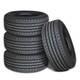 4 Lexani Lxht-206 245/60r18 105h Traction Autoroute Toutes Saisons Camion Suv 500aa
