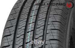 4 Lexani LXHT-206 245/60R18 105H Traction Autoroute Toutes Saisons Camion SUV 500AA