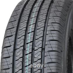 4 Lexani LXHT-206 245/60R18 105H Traction Autoroute Toutes Saisons Camion SUV 500AA