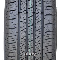 4 Lexani LXHT-206 245/60R18 105H Traction Autoroute Toutes Saisons Camion SUV 500AA