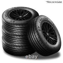 4 Lexani LXHT-206 245/60R18 105H Traction Autoroute Toutes Saisons Camion SUV 500AA