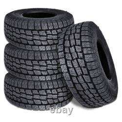 4 Lionhart Lionclaw ATX2 LT 285/75R16 Tout Terrain Garantie de Kilométrage de 40K 10 PLY
