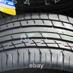 4 Nouveaux Pneus Haute Performance Accelera Iota ST68 275/45ZR22 275/45R22 112W XL A/S