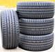4 Nouveaux Pneus Haute Performance Accelera Phi 255/40zr18 255/40r18 99y Xl A/s