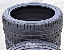 4 Nouveaux Pneus Haute Performance Accelera Phi 255/40ZR18 255/40R18 99Y XL A/S