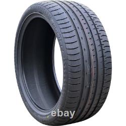 4 Nouveaux Pneus Haute Performance Accelera Phi 255/40ZR18 255/40R18 99Y XL A/S