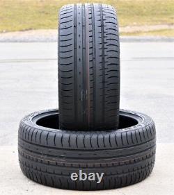 4 Nouveaux Pneus Haute Performance Accelera Phi 255/40ZR18 255/40R18 99Y XL A/S