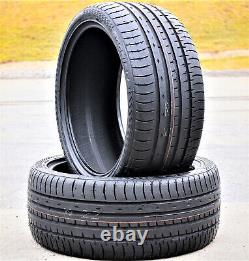 4 Nouveaux Pneus Haute Performance Accelera Phi 255/40ZR18 255/40R18 99Y XL A/S