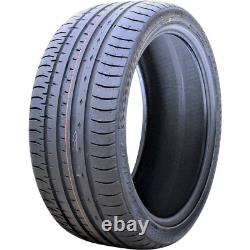 4 Nouveaux Pneus Haute Performance Accelera Phi 255/40ZR18 255/40R18 99Y XL A/S