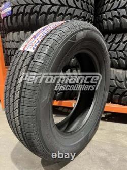4 Nouveaux pneus American Roadstar H/T 225/65R17 102T SL BSW 225 65 17 2256517