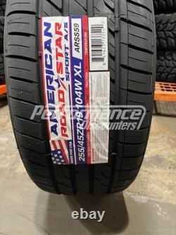 4 Nouveaux pneus American Roadstar Sport AS 255/45R19 104W XL BSW 255 45 19 2554519