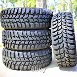 4 Nouveaux pneus Crosswind LT 265/70R16 par LingLong M/T Charge C 6 plis MT boue