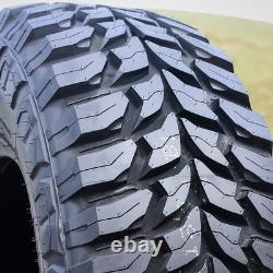 4 Nouveaux pneus Crosswind LT 265/70R16 par LingLong M/T Charge C 6 plis MT boue