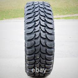 4 Nouveaux pneus Crosswind LT 265/70R16 par LingLong M/T Charge C 6 plis MT boue