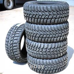 4 Nouveaux pneus Crosswind LT 265/70R16 par LingLong M/T Charge C 6 plis MT boue