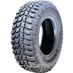 4 Nouveaux pneus Crosswind LT 265/70R16 par LingLong M/T Charge C 6 plis MT boue