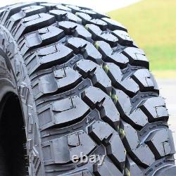 4 Nouveaux pneus Forceum M/T 08 Plus LT 265/75R16 Charge E 10 plis MT boue