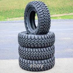 4 Nouveaux pneus Forceum M/T 08 Plus LT 265/75R16 Charge E 10 plis MT boue