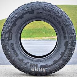 4 Nouveaux pneus Forceum M/T 08 Plus LT 265/75R16 Charge E 10 plis MT boue