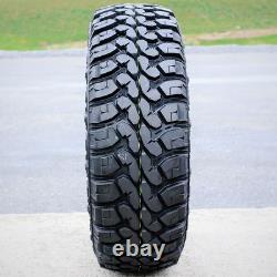 4 Nouveaux pneus Forceum M/T 08 Plus LT 265/75R16 Charge E 10 plis MT boue