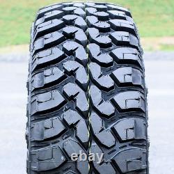 4 Nouveaux pneus Forceum M/T 08 Plus LT 265/75R16 Charge E 10 plis MT boue