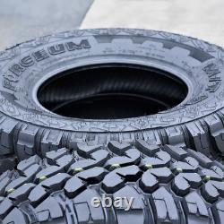 4 Nouveaux pneus Forceum M/T 08 Plus LT 265/75R16 Charge E 10 plis MT boue