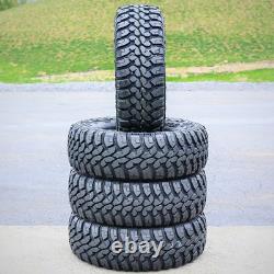 4 Nouveaux pneus Forceum M/T 08 Plus LT 265/75R16 Charge E 10 plis MT boue