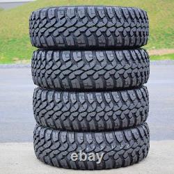 4 Nouveaux pneus Forceum M/T 08 Plus LT 265/75R16 Charge E 10 plis MT boue