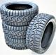 4 Nouveaux Pneus Haida Hd878 R/t Lt 33x12.50r22 Charge E 10 Plis Rt Terrain Rugueux
