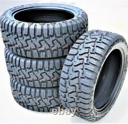 4 Nouveaux pneus Haida HD878 R/T LT 33X12.50R22 Charge E 10 plis RT Terrain Rugueux
