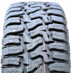 4 Nouveaux pneus Haida HD878 R/T LT 33X12.50R22 Charge E 10 plis RT Terrain Rugueux
