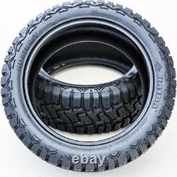 4 Nouveaux pneus Haida HD878 R/T LT 33X12.50R22 Charge E 10 plis RT Terrain Rugueux
