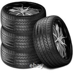 4 Nouveaux pneus Lexani LX-TWENTY 215/30R20 82W XL Toutes Saisons UHP Haute Performance