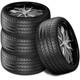 4 Nouveaux Pneus Lexani Lx-twenty 215/30r20 82w Xl Toutes Saisons Uhp Haute Performance