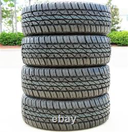 4 Nouveaux pneus tout terrain Accelera Omikron A/T LT 275/70R18 Charge E 10 plis