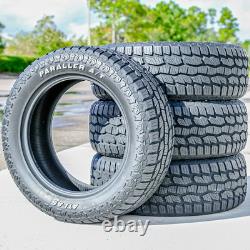 4 Pneus Atlas Paraller A/T 275/55R20 113S (RWL) AT Tout Terrain