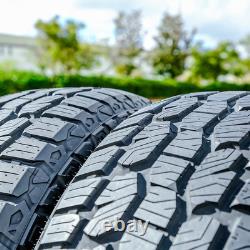 4 Pneus Atlas Paraller A/T 275/55R20 113S (RWL) AT Tout Terrain