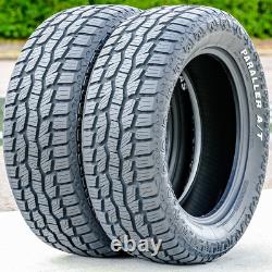 4 Pneus Atlas Paraller A/T 275/55R20 113S (RWL) AT Tout Terrain