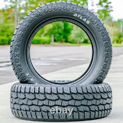 4 Pneus Atlas Paraller A/T 275/55R20 113S (RWL) AT Tout Terrain
