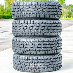 4 Pneus Atlas Paraller A/T 275/55R20 113S (RWL) AT Tout Terrain